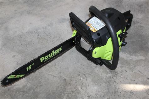 Poulan Gas Chainsaw Model P3816 38cc 16 Inch Big Valley Auction