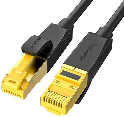 This number is completely absurd and for most people irrelevant. Cat 5 vs. Cat 8 Ethernet Cable - Techprojournal