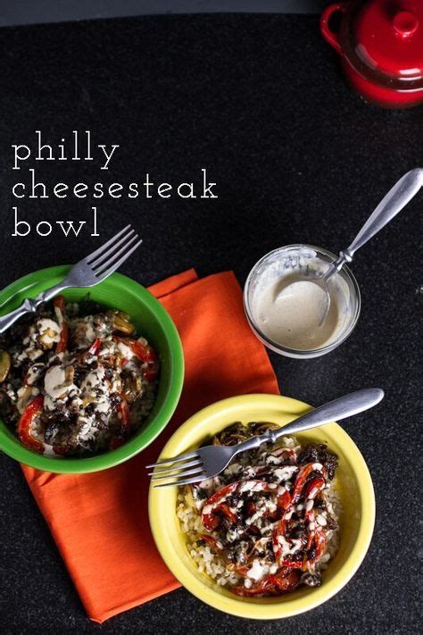 Best cheesesteaks in philadelphia, pennsylvania: Philly Cheesesteak Bowl - Chattavore | Recipe | Philly ...