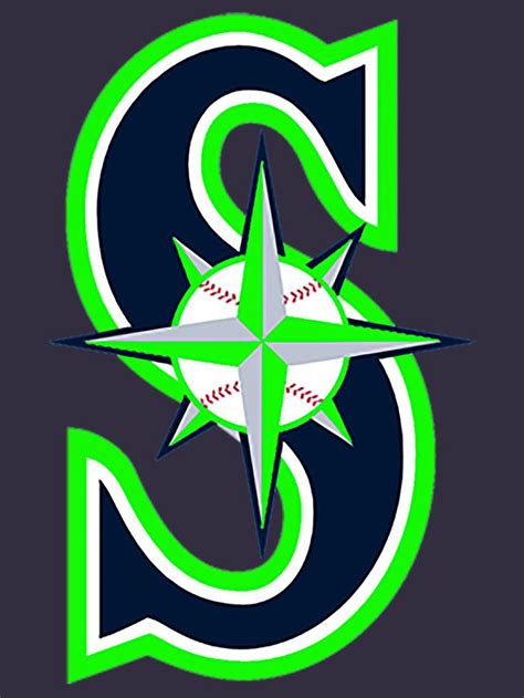 Introducing The Seattle Mariners Logo Svg In 2023