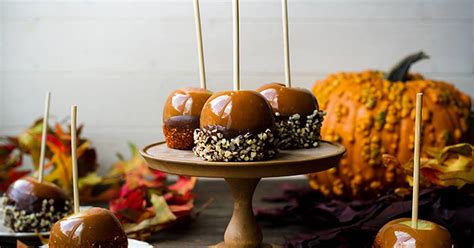 Double Dipped Chocolate Caramel Apples Recipe Yummly