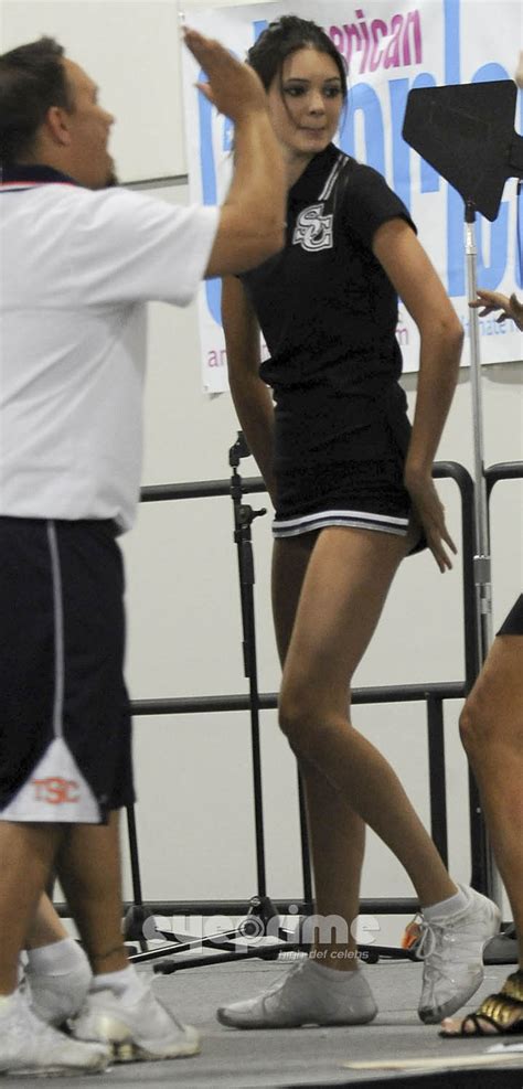 Kendall And Kylie Jenner At A Cheerleading Camp In Ontario Kylie Jenner Photo 24412453 Fanpop