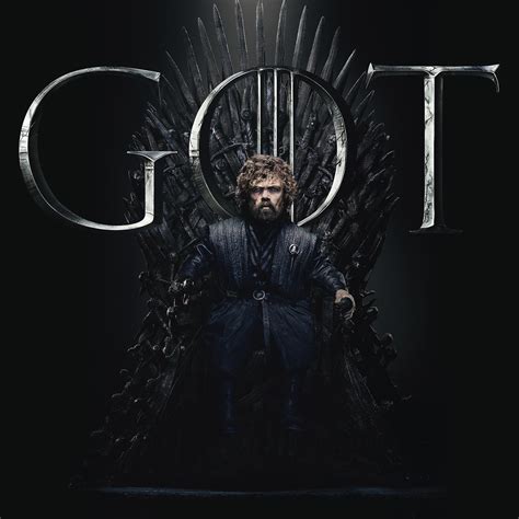 2932x2932 Tyrion Lannister Game Of Thrones Season 8 Poster Ipad Pro