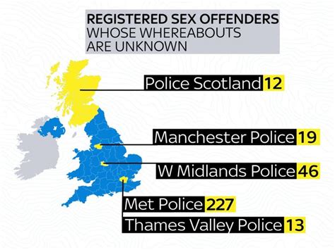 Police Lose Track Of 485 Registered Sex Offenders Loveworld Uk