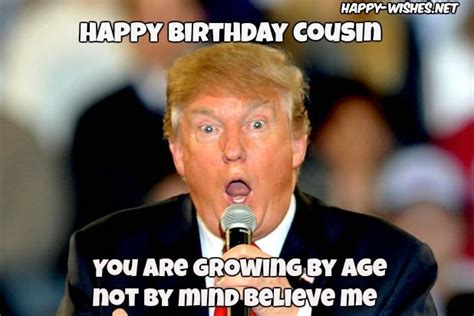Download Meme Happy Birthday Cousin Funny Male Png And  Base