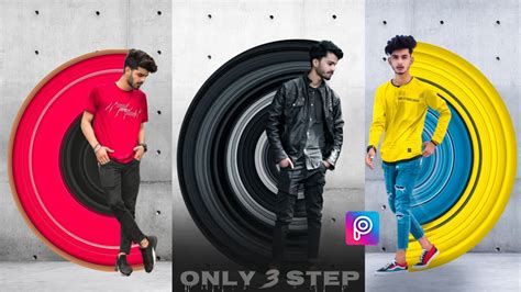 New Styles Circle Stretch Photo Editing In Picsart Instagram Viral