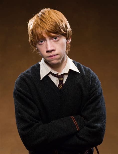 Portrait Of Ron Weasley — Harry Potter Fan Zone