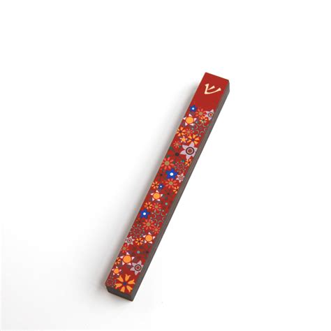 Red Mezuzah Case Great Housewarming Ts Great Ts Moving To