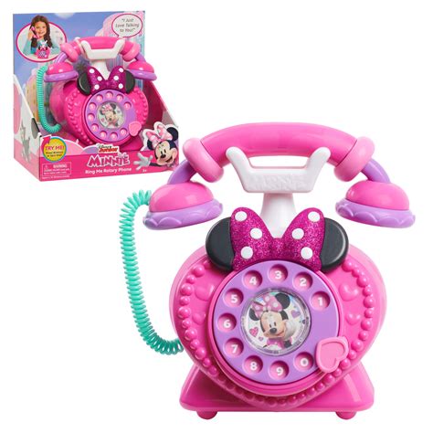 Buy Disney Junior Minnie Mouse Ring Me Rotary Pretend Play Phone