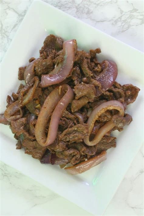 It's inexpensive for sure, but it's a far cry cooking or grilling chuck eye steaks mean dinner on a budget with this easy beef chuck eye steak recipe. Bistek Tagalog or Filipino Beefsteak | Recipe | Thin steak ...