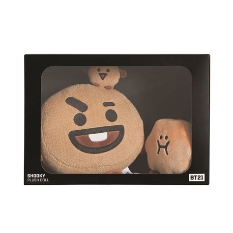 Shooky Bt21 Medium Plush Plush Free Shipping Over £20 Hmv Store