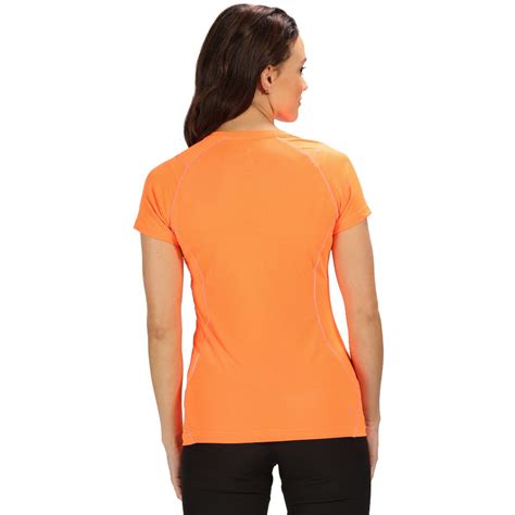 Regatta Womens Virda Iii Wicking Short Sleeve Active T Shirt Ebay