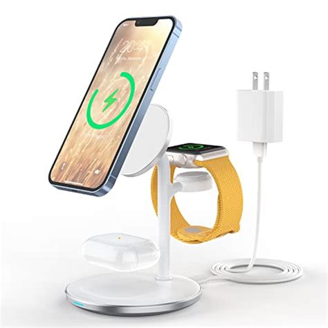 Top 10 Best Iphone Wireless Charging Station Reviews And Buying Guide