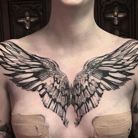 Chest Tattoo Ideas For Women Photos