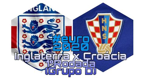Es el primer gran partido real de la eurocopa 2021. INGLATERRA X CROÁCIA-EUROCOPA 2020(GRUPO D) - YouTube