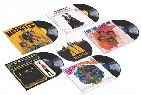 Five Classic Motown Albums To Be Reissued To Vinyl Long Live Vinyl