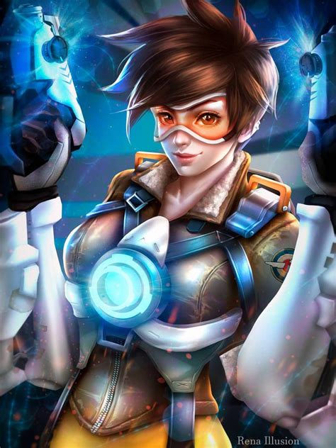 Pin By Rose Quartz On Tracer Overwatch Tracer Overwatch Overwatch