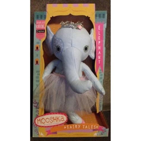 Mooshka Fairy Tales Ballerina Pets Elephant Plush