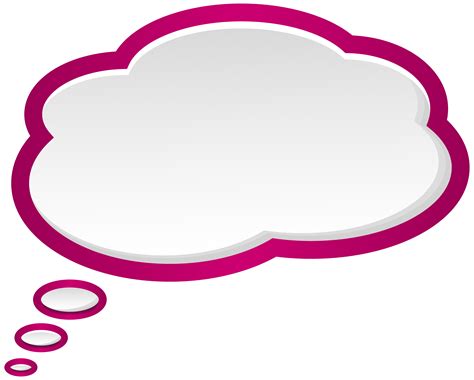 Thinking Bubble Clip Art Png