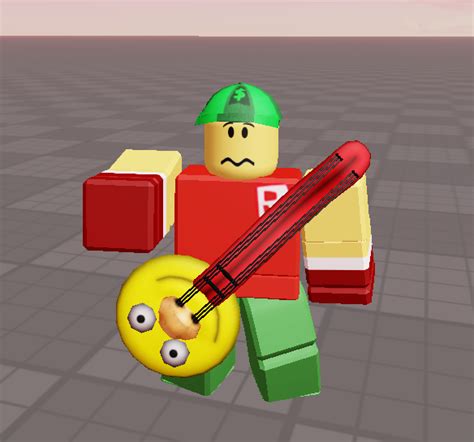 I Was Looking At Roblox Gears And I Found This Guitar Thing Rgocommitdie