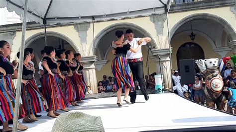Baile Folklórico De Guatemala Youtube