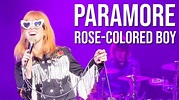 Paramore - Rose-Colored Boy (Grand Ole Opry - February 6, 2023) - YouTube