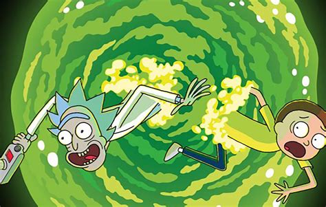 Download Here Rick And Morty Portal Bedroom Wallpaper Hd Wallpaper Rickmorty Cartoon Hd Wallpaper