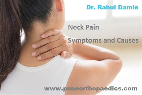 Neck Pain Symptoms And Causes