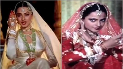 rekha speaks through her eyes which made her my choice for umrao jaan muzaffar ali hindustan