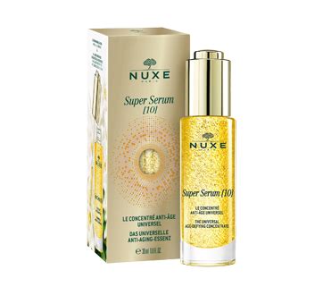 Super Serum 10 le concentré anti âge universel 30 ml Nuxe Sérums