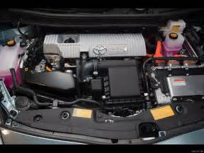 2012 Toyota Prius Engine