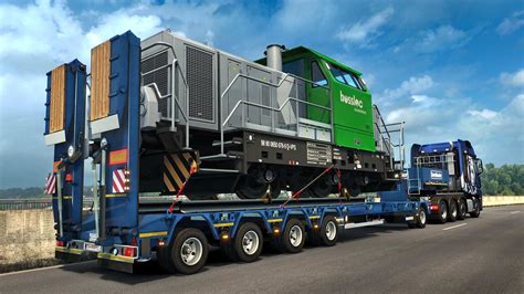 Euro Truck Simulator 2 Heavy Cargo Pack Dlc Heavy Cargo K00210 In