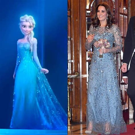 The Royals Vs Disney Characters All The Times Kate Middleton Meghan