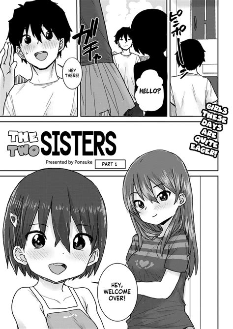 Osakan Shimai Zenpen The Two Sisters Part 1 Nhentai Hentai