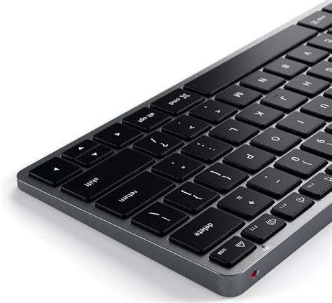 Satechi Slim X1 Bluetooth Backlit Keyboard At Mighty Ape Nz