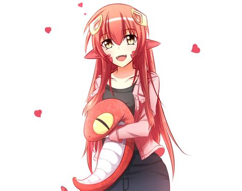 Anime Monster Musume Miia Monster Musume 1080p Wallpaper