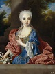 1725 (after) Infanta María Ana Victoria de Borbón by Jean Ranc (Museo ...