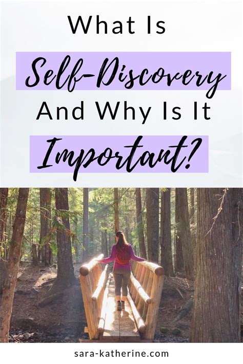 What Is Self Discovery Self Discovery Is The Foundation Of