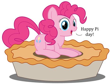 1680677 Safe Artist Bladedragoon7575 Character Pinkie Pie Cute Food Pi Day Pie Pun