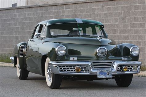 1948 Tucker Torpedo Sedan Classic Old Vintage Original Usa 06