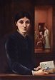 Georgiana Burne Jones by Edward Coley Burne Jones - See British Art
