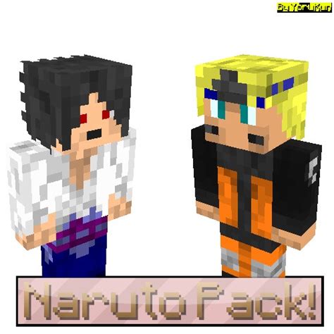 Naruto Skins Minecraft Project