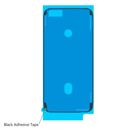 lcd screen frame waterproof seal adhesive sticker glue iphone 6 6s 7 8 x xs xr ebay
