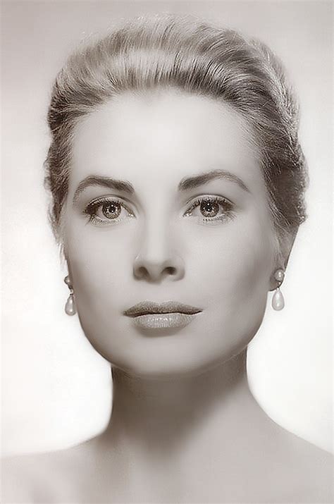 I Did A Photo Re Touching Of Grace Kelly I Enjoyed Doing