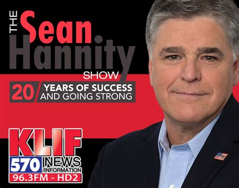 The Sean Hannity Show 4p 7p Klif Am