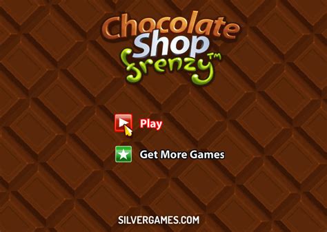 Chocolate Shop Frenzy Play Online On Silvergames 🕹️