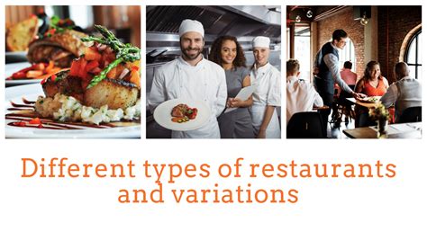 Different Types Of Restaurants And Variations Stories Flow