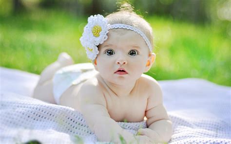 Cute Baby Girls Wallpapers - Wallpaper Cave