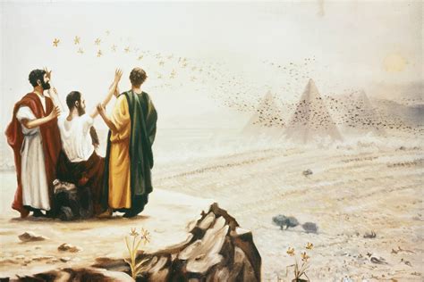 The 10 Egyptian Plagues