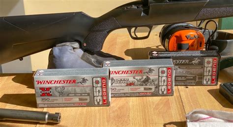 Review Winchesters 350 Legend And The Xpr Rifle Sporting Shooter
